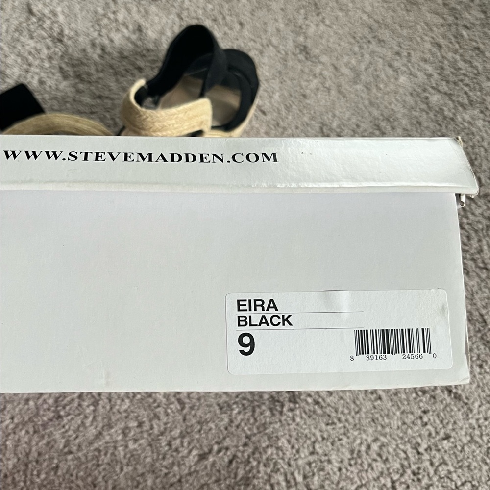 Steve Madden Eira Wedge Sandals - Picture 3 of 6
